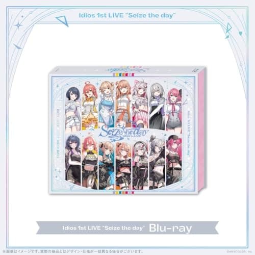 BD / Idios / Idios 1st LIVE �hSeize the day�h(Blu-ray)