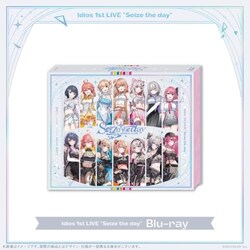 BD / Idios / Idios 1st LIVE �hSeize the day�h(Blu-ray)