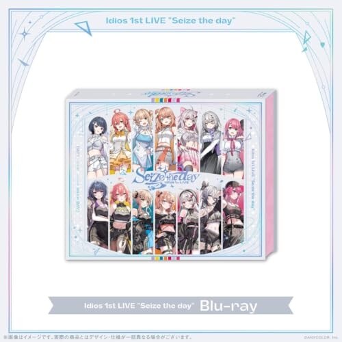 BD / Idios / Idios 1st LIVE �hSeize the day�h(Blu-ray)_0