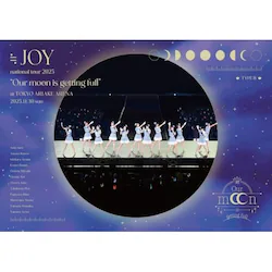 BD / ��JOY / ��JOY �S���c�A�[2025 �uOur moon is getting full�v(Blu-ray) (�ʏ��)