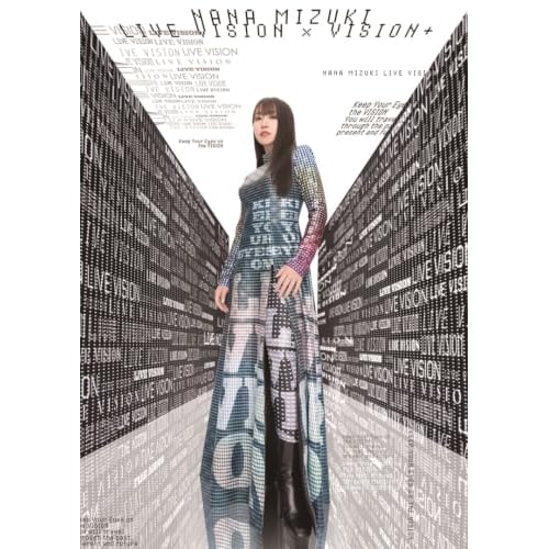 DVD / �A�j�� / NANA MIZUKI LIVE VISION �~ VISION+