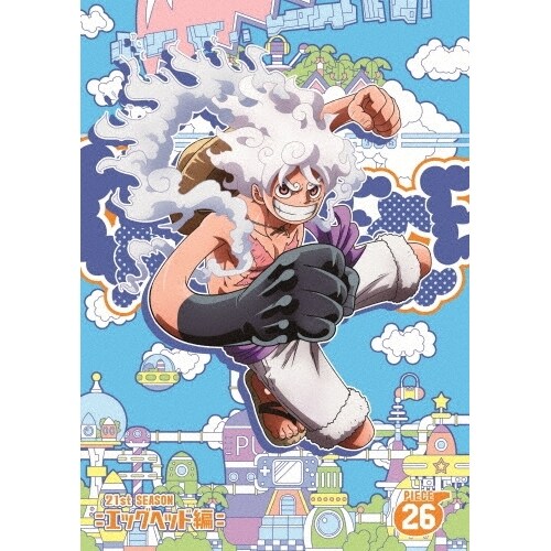 DVD / TV�A�j�� / ONE PIECE �����s�[�X 21ST�V�[�Y�� �G�b�O�w�b�h�� PIECE.26
