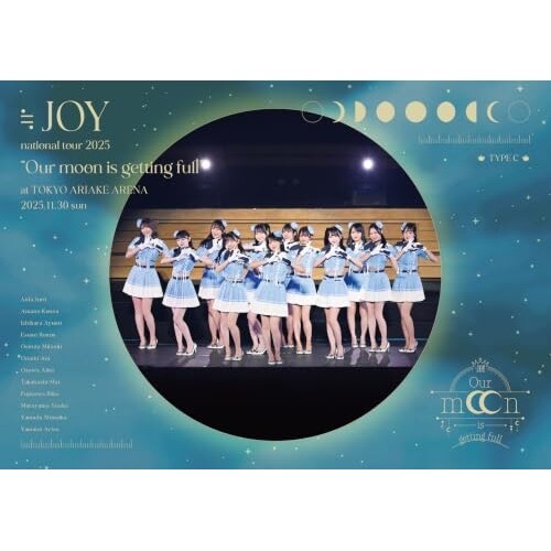 DVD / ��JOY / ��JOY �S���c�A�[2025 �uOur moon is getting full�v