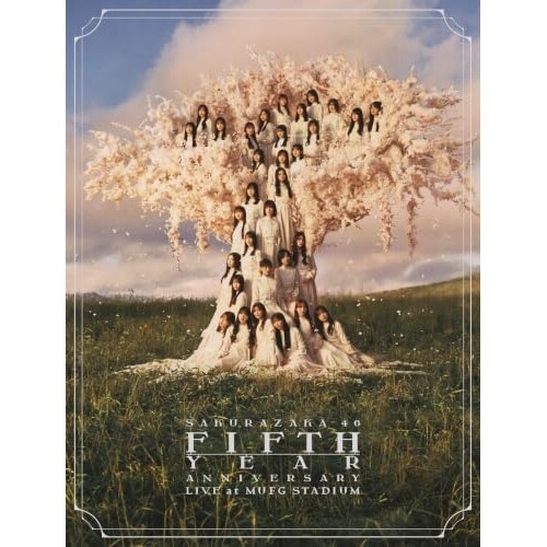 DVD / �N��46 / 5th YEAR ANNIVERSARY LIVE at MUFG STADIUM (���S���Y�����)