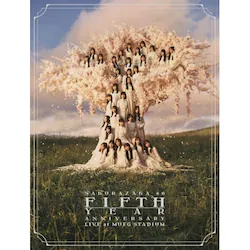 DVD / �N��46 / 5th YEAR ANNIVERSARY LIVE at MUFG STADIUM (���S���Y�����)