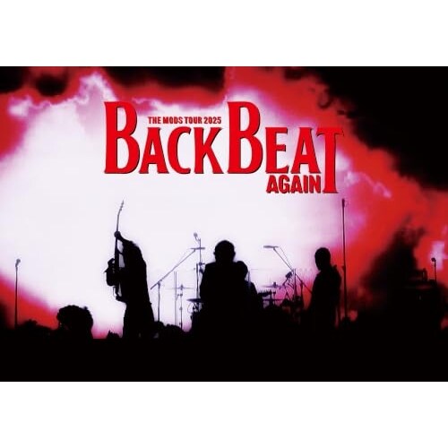 DVD / THE MODS / BACKBEAT AGAIN_0