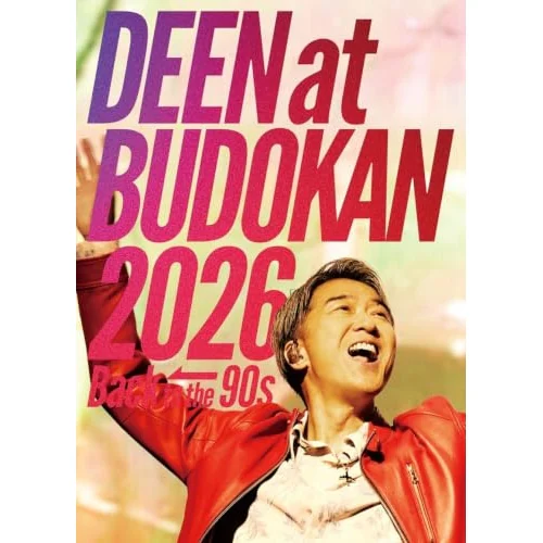 DVD / DEEN / DEEN at BUDOKAN 2026 -Back to the 90s-_0