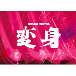 DVD / NEWS / NEWS LIVE TOUR 2025 �ϐg (�ʏ��)