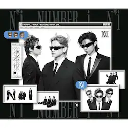 CD / Number_i / REBON/BUGS LIFE/DIGITAL GIRL (CD+Blu-ray) (��������A)