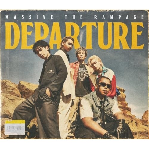 CD / MA55IVE THE RAMPAGE / DEPARTURE (CD+2Blu-ray)
