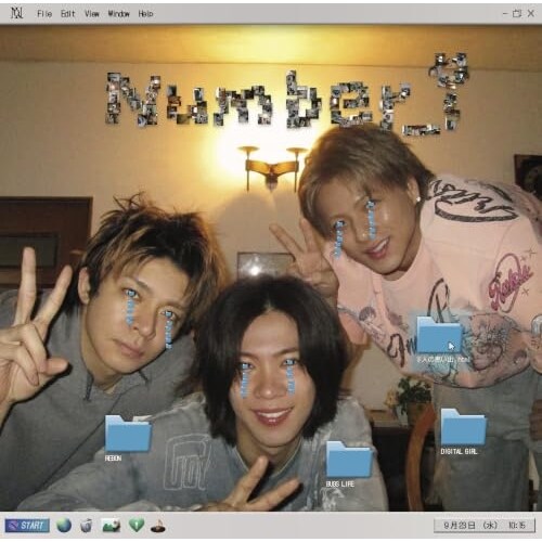 CD / Number_i / REBON/BUGS LIFE/DIGITAL GIRL (�ʏ��)