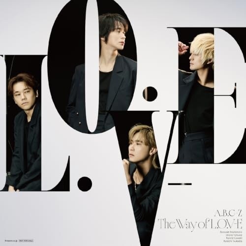 CD / A.B.C-Z / The Way of L.O.V-E (通常盤)_0