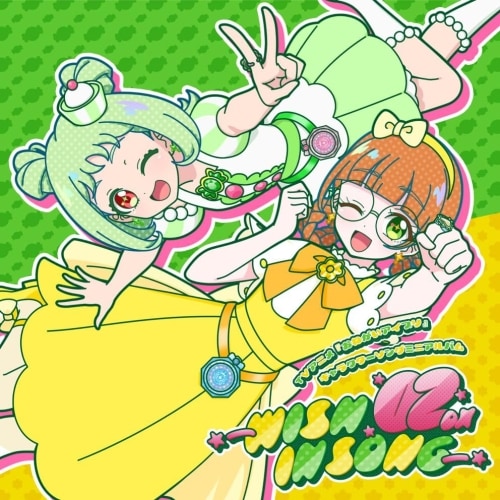 CD / �I���j�o�X / TV�A�j���w���˂����A�C�v���x�L�����N�^�[�\���O�~�j�A���o�� WISH IN SONG 02 DX (CD+Blu-ray)