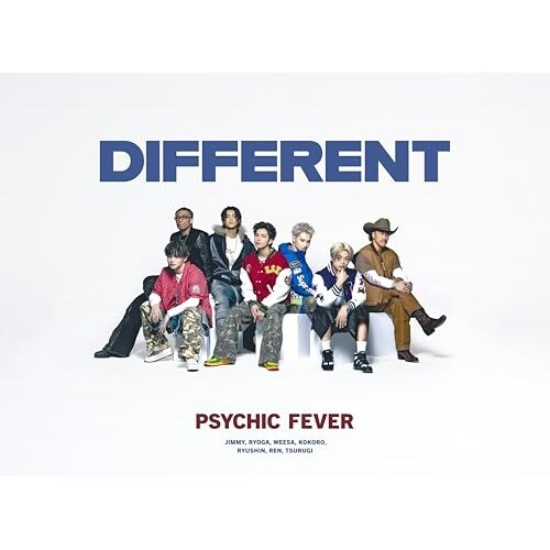 CD / PSYCHIC FEVER from EXILE TRIBE / DIFFERENT (���񐶎Y�����B)