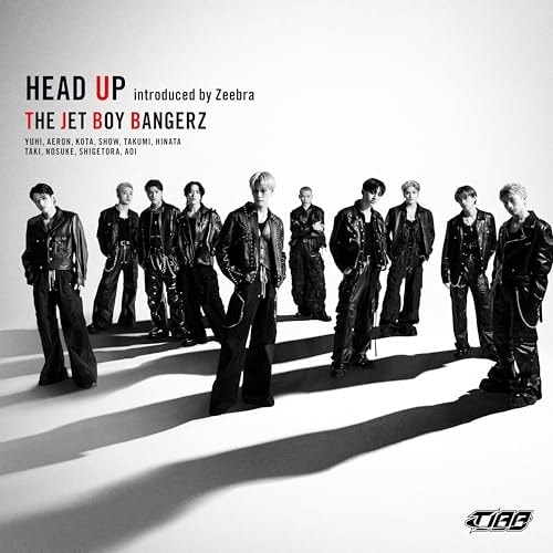 CD / THE JET BOY BANGERZ from EXILE TRIBE / HEAD UP introduced by Zeebra (�ʏ��)