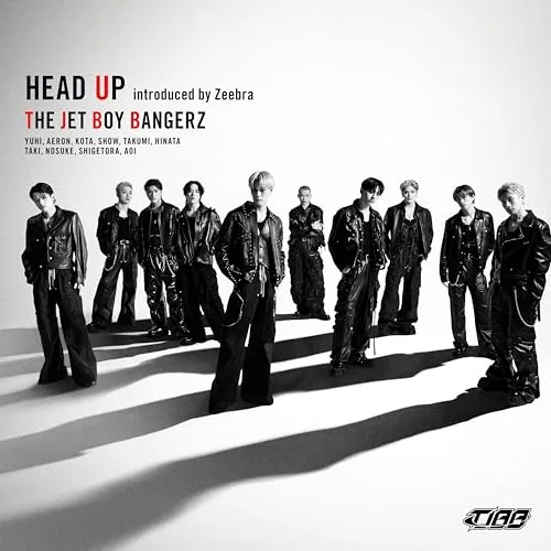 CD / THE JET BOY BANGERZ from EXILE TRIBE / HEAD UP introduced by Zeebra (通常盤)_0