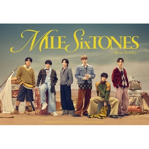 CD / SixTONES / MILESixTONES -Best Tracks- (2CD+2DVD) (�����B)