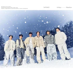 CD / SixTONES / ��b/Rebellion (CD+DVD) (�����A)
