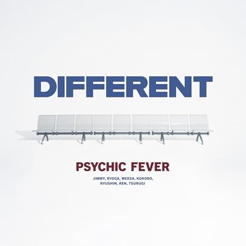 CD / PSYCHIC FEVER from EXILE TRIBE / DIFFERENT (�ʏ��)