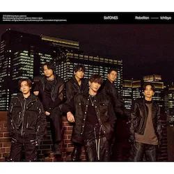 CD / SixTONES / Rebellion/��b (CD+DVD) (�����B)