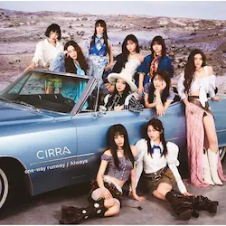 CD / CIRRA / one-way runway/Always (�ʏ��)