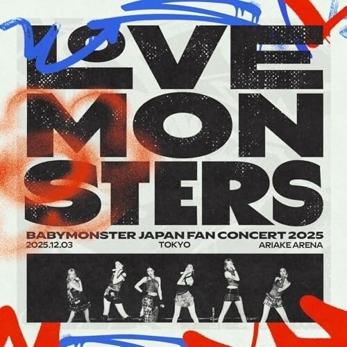 CD / BABYMONSTER / BABYMONSTER �hLOVE MONSTERS�h JAPAN FAN CONCERT 2025