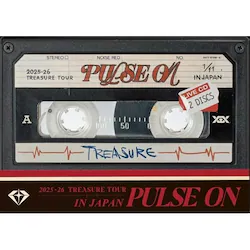 CD / TREASURE / 2025-26 TREASURE TOUR(PULSE ON) IN JAPAN(LIVE CD) (2CD(�X�}�v���Ή�))