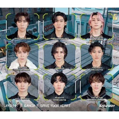 CD / Snow Man / �I�h���E�[!/BANG!!/SAVE YOUR HEART (CD+DVD) (�����B)