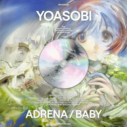 CD / YOASOBI / �A�h���i/BABY (���S���Y�����)