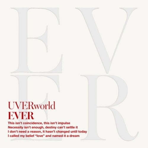 CD / UVERworld / EVER (�ʏ��)