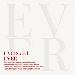 CD / UVERworld / EVER (�ʏ��)