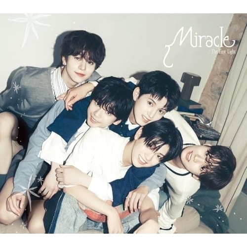 CD / VIBY / Miracle : The First Light (�ʏ��/VIBY ver.)