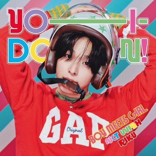 CD / NCT WISH / YO-I-DON!/BOY MEETS GIRL (���񐶎Y����� RIKU Ver.)