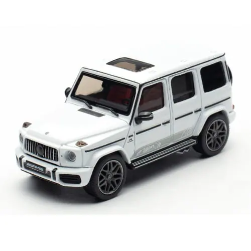�y�������݉��i�zAlmost Real 1/64 Mercedes-AMG G63 Edition 55 2022 �I�p���X�z���C�g_0