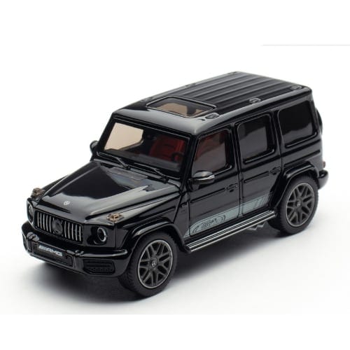 �y�������݉��i�zAlmost Real 1/64 Mercedes-AMG G63 Edition 55 2022 �I�u�V�f�B�A���u���b�N