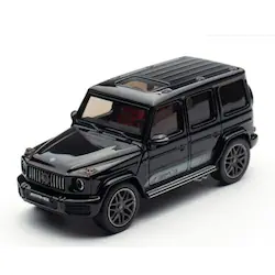 �y�������݉��i�zAlmost Real 1/64 Mercedes-AMG G63 Edition 55 2022 �I�u�V�f�B�A���u���b�N