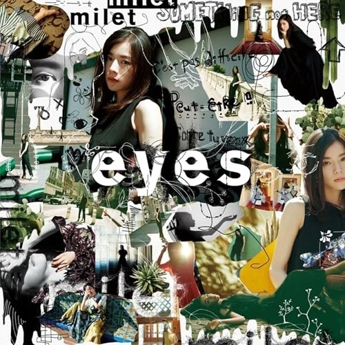 LP(30cm) / milet / eyes (�d�ʔ�) (���S���Y�����)