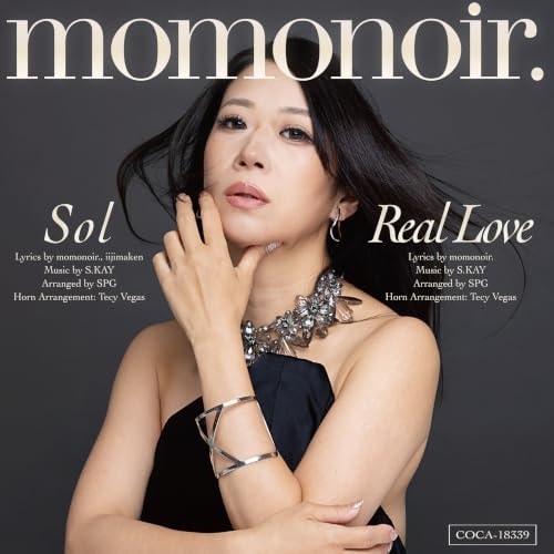 CD / momonoir. / Sol/Real Love (���W���P�b�g)