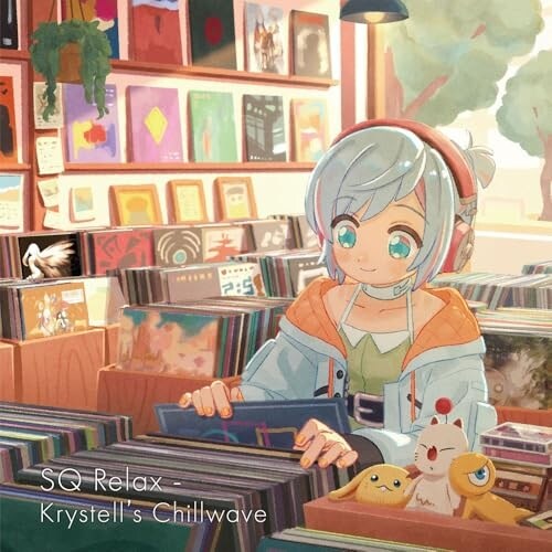 CD / SQUARE ENIX MUSIC / SQ Relax - Krystelle