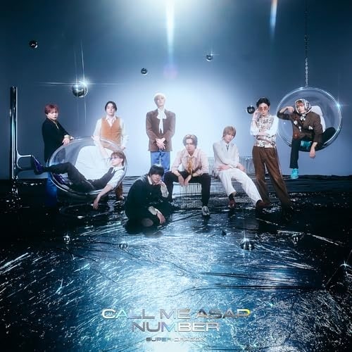 CD / SUPER��DRAGON / Call Me Asap/NUMBER (�ʏ��A)