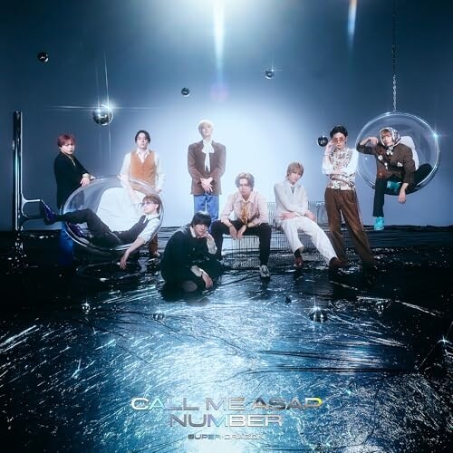 CD / SUPER��DRAGON / Call Me Asap/NUMBER (�ʏ��A)_0