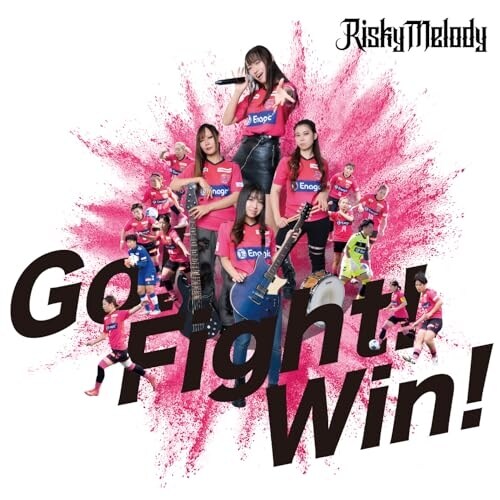 CD / Risky Melody / Go! Fight! Win!