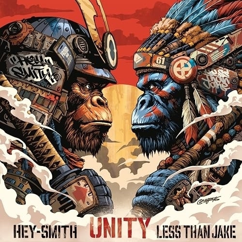 CD / HEY-SMITH �~ Less Than Jake / Unity (�ʏ��)