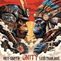 CD / HEY-SMITH �~ Less Than Jake / Unity (�ʏ��)