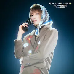CD / SUPER��DRAGON / Call Me Asap/NUMBER (���񐶎Y����u�č�y�v��)