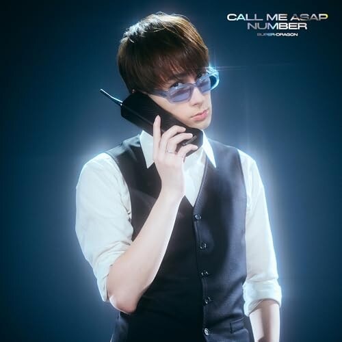 CD / SUPER��DRAGON / Call Me Asap/NUMBER (���񐶎Y����u�W�����C�n�v��)