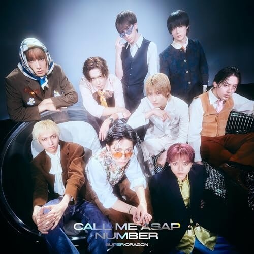 CD / SUPER��DRAGON / Call Me Asap/NUMBER (�ʏ��B)_0