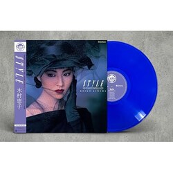 LP(30cm) / �ؑ��b�q / Style (����t/Clear Deep Blue Vinyl)