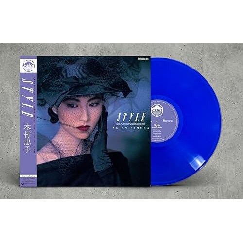 LP(30cm) / �ؑ��b�q / Style (����t/Clear Deep Blue Vinyl)_0