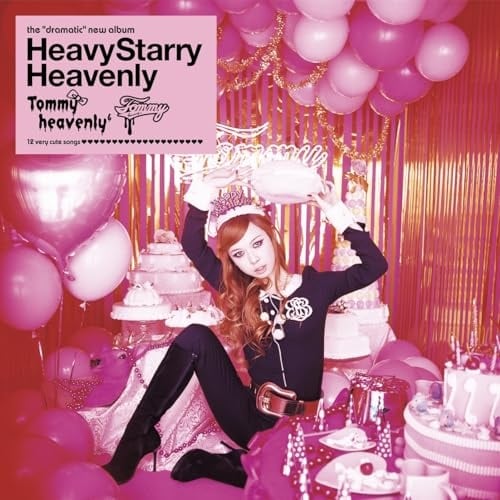 LP(30cm) / Tommy heavenly6 / Heavy Starry Heavenly (180g�d�ʔ�) (���S���Y�����)
